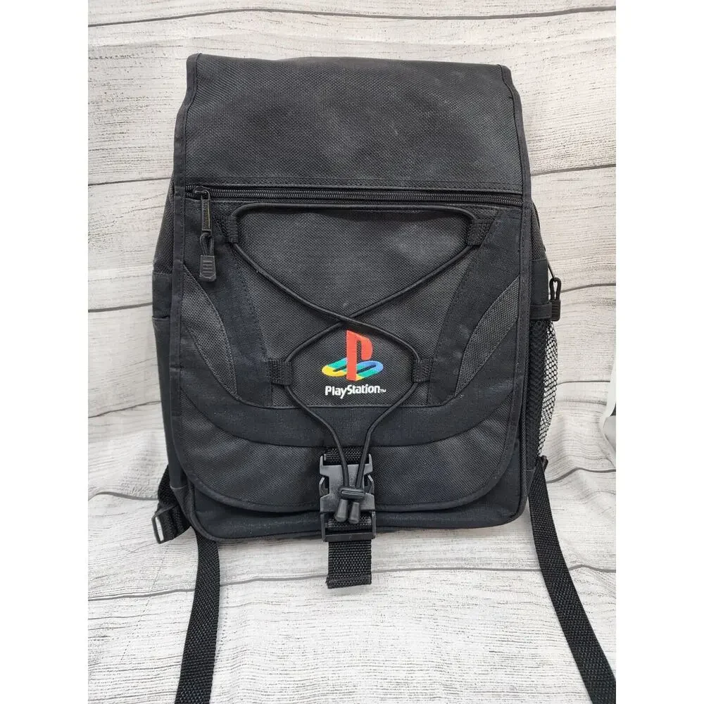 Vintage Sony Playstation Promo Backpack Rare